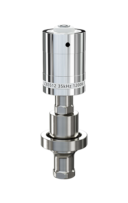 35kHz-1200W 靈科超聲波換能器 不銹鋼殼