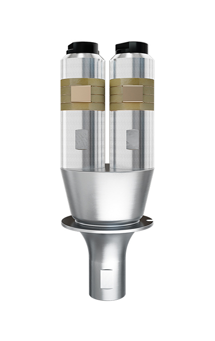 15kHz-4200W 新力源超聲波換能器 雙柱直筒(銀黃) 15kHz-4200W 新力源超聲波換能器 雙柱直筒(銀黃)