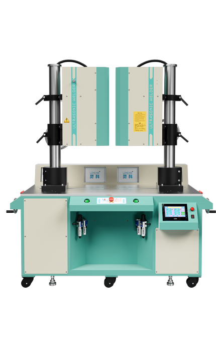 15kHz-4200W 新力源超聲波雙頭機 橫向