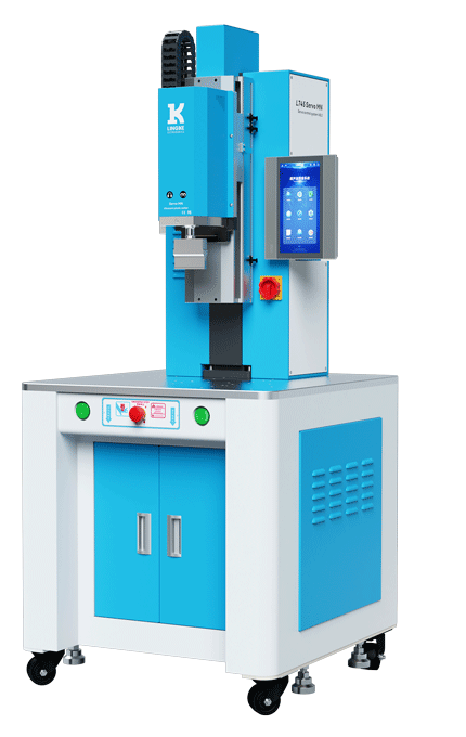 靈科伺服超聲波塑料焊接機(jī) 28kHz-1200W L745 Servo MN  豪華臺(tái)