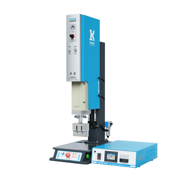 靈科超聲波塑料焊接機(jī)（方立柱） 15kHz-2600/3200W L3000 ES 模擬