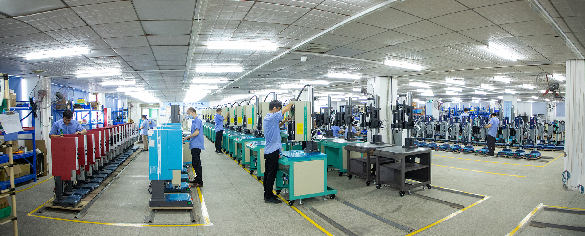 明和超聲波焊接機(jī)運(yùn)行時(shí)噪音過(guò)大？新力源幫你解決維修